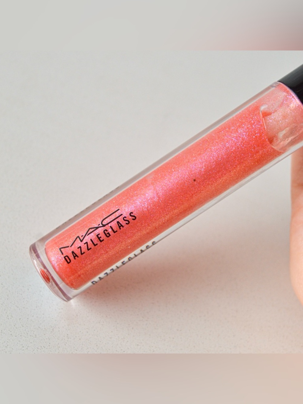 MAC Cosmetics Dazzleglass Lipgloss *Jingle Jangle* VHTF Limited Edition Like New - Picture 2 of 8